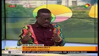 Ghana court system migrating to digital documentation