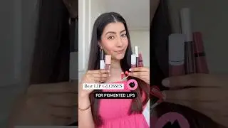Best *LIP GLOSSES* for dark/pigmented lips 👄✨🙌🏻 #shorts #lipgloss
