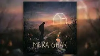 D-TR4X  | MERA GHAR | Urdu Rap  (Official Audio)