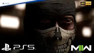 (PS5) Call of Duty: Modern Warfare II (2022) [4K HDR 60fps] Gameplay - ЧАСТЬ 9