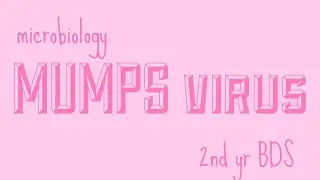 MUMPS VIRUS -Easy explanation in Malayalam