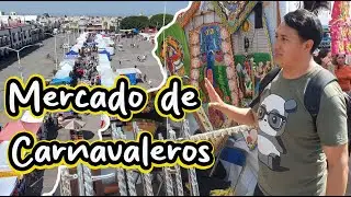 Mercado De Carnavaleros En Huejotzingo 2025 / Capsula Aidan