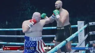 Undisputed Ranked - Butterbean 3rd Round Knockout!