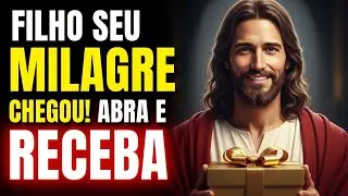 🎁 DEUS DIZ: Hoje vou destravar sua prosperidade, preste atenção agora!