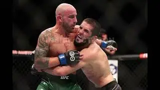 UFC 284 islam makhachev vs alexander volkanovski Full Fight  HighLight