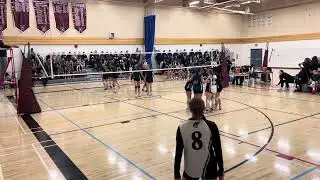 Jr Girls Volleyball | ECRS vs CHSS | Set 3 | October 211, 2025
