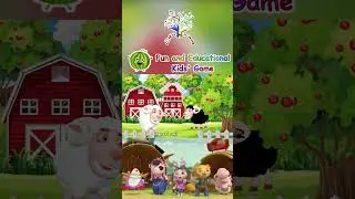 Farm Finger Family Song | Kids Songs | EduFam Nursery Rhymes ~