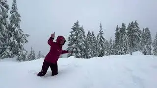 Showing up for myself today @ Grouse Mountain 