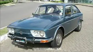TL 1600 1972  - AZUL ATLAS - RARA PROCEDÊNCIA, ORIGINALIDADE E CONSERVAÇÃO - ATELIÊ DO CARRO
