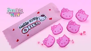 DIY - Libretitas de Galleta Hello Kitty - muy fácil 💖