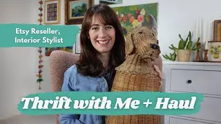 Thrift with Me + Vintage Decor Haul | Found a bucket list Item!