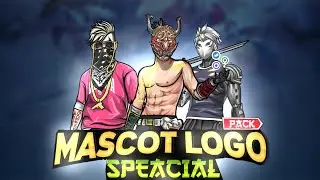 TOP 30+ FREE FIRE MASCOT LOGO PACK || FF MASCOT LOGO PACK 1 || PREMIUM MASCOT LOGO🔥🥵