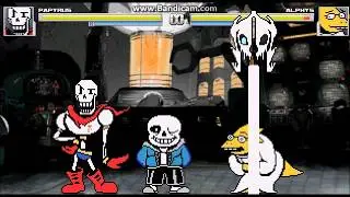 M.U.G.E.N. Undertale Papyrus 