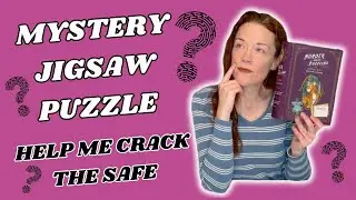 Will I Solve this Mystery Jigsaw Puzzle and Crack the Safe?? #puzzle #jigsawpuzzle