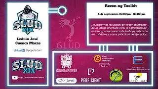 Recon-ng Toolkit | SLUD XIX