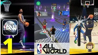 NBA All World Gameplay - Part 1 (Android/iOS)