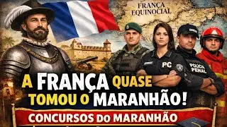 HIST&Oacute;RIA DO MARANH&Atilde;O | AULA 1: Fran&ccedil;a Equinocial e a Expedi&ccedil;&atilde;o de Daniel de La Touche. 