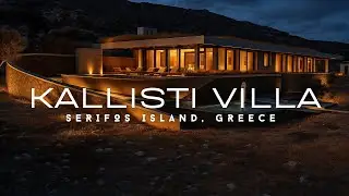 The Most Beautiful Eco-Friendly Modern House Design in Greece | Kallisti Villa