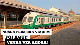 [ONDE SER&Aacute; QUE VAMOS?] primeiro venha conhecer agora a nossa esta&ccedil;&atilde;o de Trem (ou comboio) em maputo!