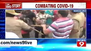 Migrant workers protest in Mangaluru
