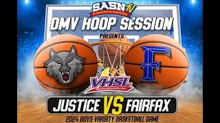 DMV Hoop Session Fairfax Lions Vs Justice Wolves Game Highlights
