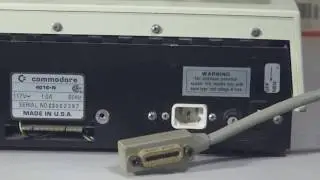 Commodore - Episode 483 - PET Model 4016 Checking The Fuse - Dave Bradley - 8-Bit Diagnostics Demo