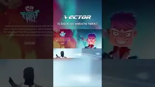 Vector is back on website nekki! #shorts #nekkigames #vector