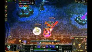 Shaco Ownage!!  - Thousand Foot Krutch - Move