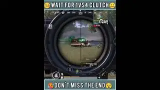 Hacker Car Spray 😱 1vs4 Clutch Don't miss end #shorts #shortsvideo #pubgmobile #clutch #hacker