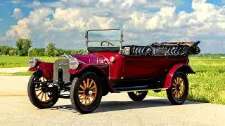 Pierce Arrow Model 48 B2 7 passenger Touring 1913