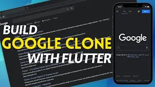 Flutter Responsive UI: Google Clone
