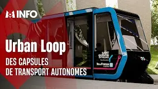 L'Urban Loop déjà sur les rails