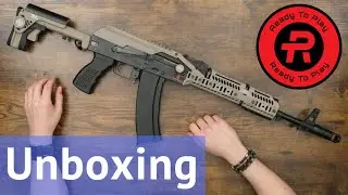 (Airsoft) Unboxing the RTP Custom AK74 E&L (Zenitco Bi-ton)