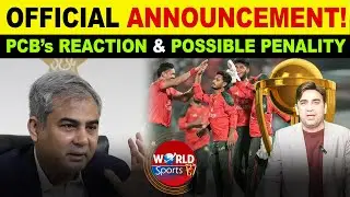 ICC vs BAN Conflict Escalates  | Official Announcement Awaited | PCB Reaction & Possible Punishment