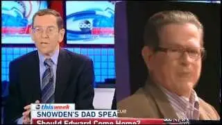 Snowden's Lawyer is a SCTV Comedian (Tim Kazurinsky)