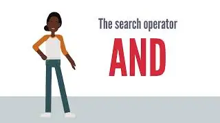Using database search operators (AND & OR)