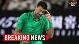 Djokovic Escapes Disaster After Angry Ball Smash at Australian Open