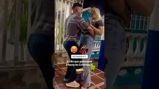 Qu&eacute; calor mam&aacute; 🥵🪭 #colombia #baile #latino #francesa #colombiano #humor