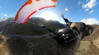 Speedflying At Gudauri - Georgia