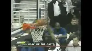 Tracy McGrady Powerful Slam vs. Wizards - Rare!