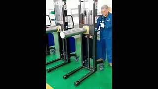 Revolutionize Roll Handling: The Smart Cantilever Stacker ND95C
