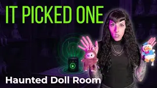 Do Spirits Accept This New Object? Ghost Hunt in Haunted Doll Room