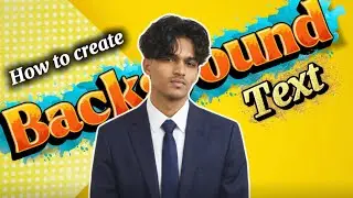 Background text Kese edit karte hai CapCut tutorial @PrinceDigitalSolution-t8l 