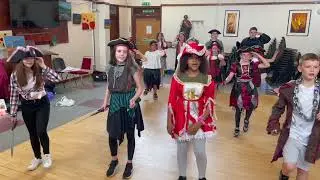 Sea Shanty fun with Shakespeare's Kids Shay, Cayden and friends at summer camp 2021