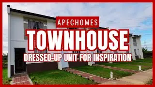 House and Lot | Townhouse | Apechomes Dressed-up Unit