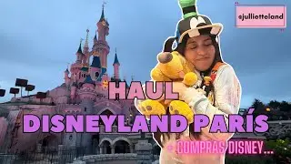 HAUL de mi viaje a DISNEYLAND PARÍS ✨💖