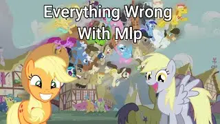 Ponies React To Everything Wrong With Slice Of Life (Fakeyou)