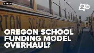 Oregon lawmakers consider overhaul of school funding model as districts face budget cuts