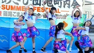 【4K】ZeroKidsダンススクール あさひ団地夏祭り (ZeroFIRST) (18 07 28)