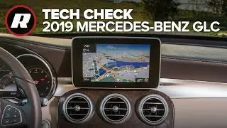 Tech Check: COMAND in the 2019 Mercedes-Benz GLC is a tech throwback